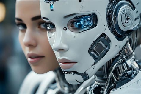 High-Tech Human-Robot 的图像结果