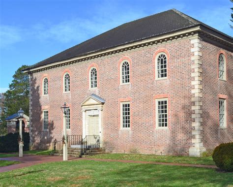 DHR – Virginia Department of Historic Resources » 029-0046 Pohick Church