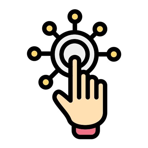 Interactivity - Free technology icons