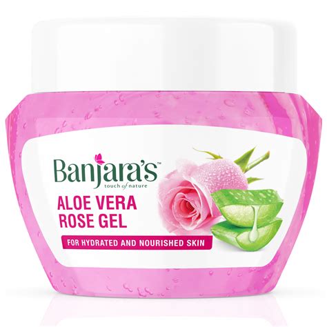 4 Banjara's Aloe Vera Gel Range for Glowing Face | Buy Online – B E STORE
