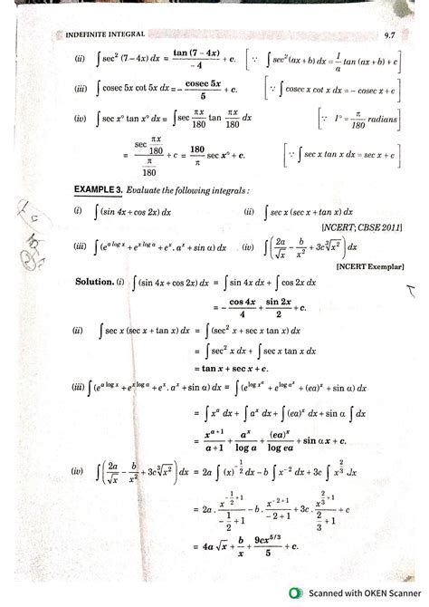 Image result for Simple Integration Questions