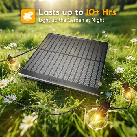 Minetom Solar Outdoor Lights - 38Ft 15 LED India | Ubuy