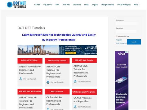 Image result for Tutorial Dot Net