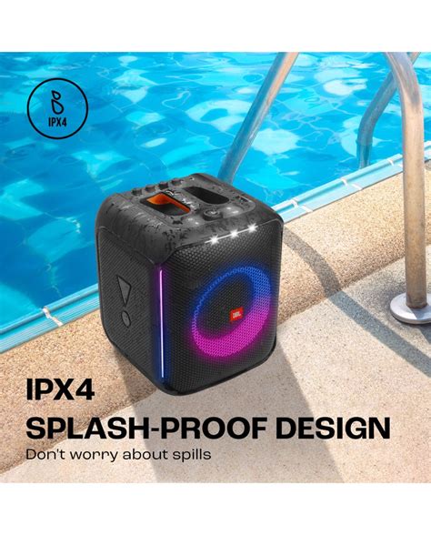 JBL Partybox Encore Essential | Portable Bluetooth Party Speaker | 100W ...