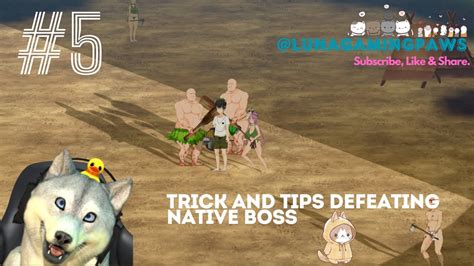 Mad Island ( Day 5 ) A Quick Way Defeating Native Boss - Cara Cepat ...