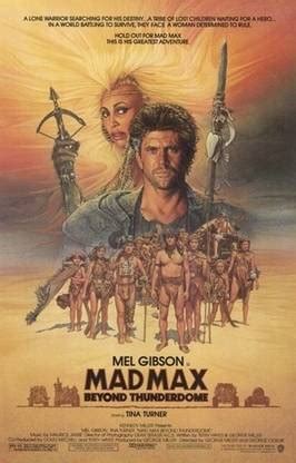 Mad Max Beyond Thunderdome Paper Print - Movies posters in India - Buy ...