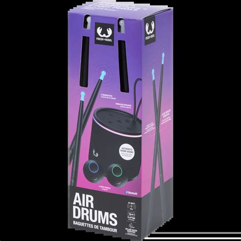 Fresh ’n Rebel Draadloze Bluetooth drumsticks set Air Drums – 12W, 5 ...