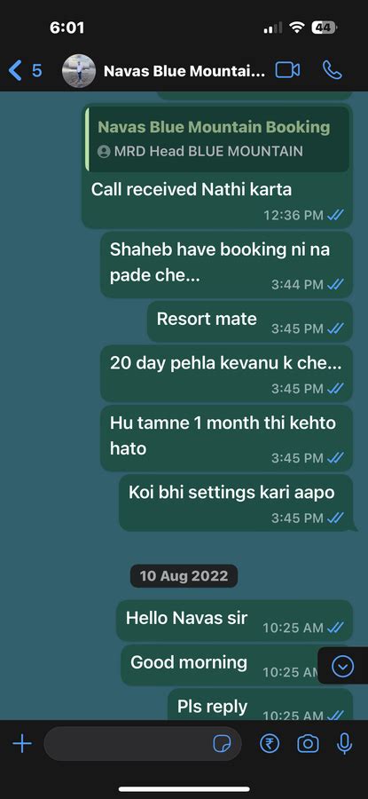 Blue Mountain Resort And Hospitality Reviews | File a Complaint