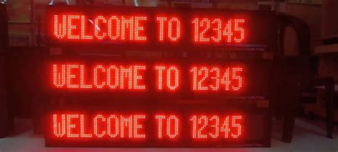 LED Digital Display Boards - Inventory Location Board Manufacturer from ...