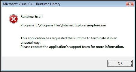 Fix Runtime Error With 12 Workable Ways