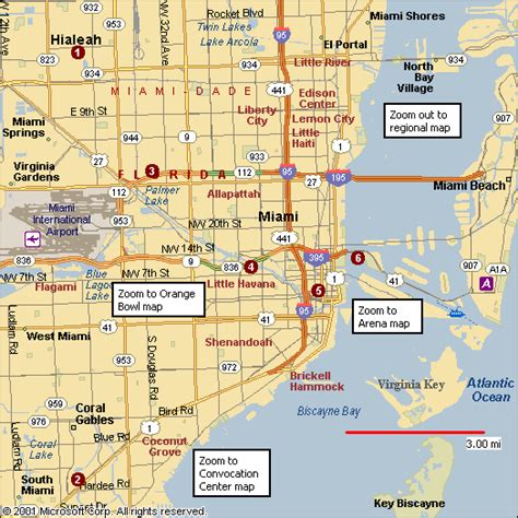 Miami Map 的图像结果