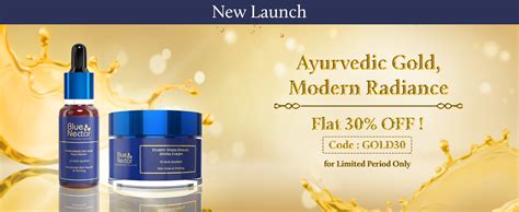 Blue Nectar Ayurvedic Products for Naturally Beautiful Skin