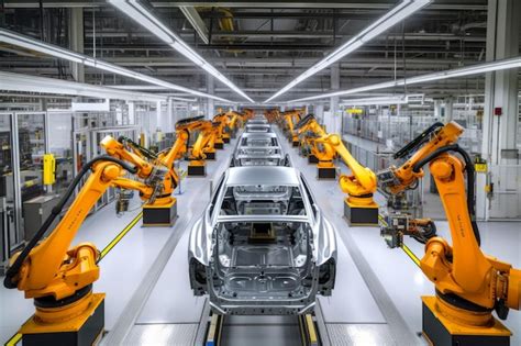 Automotive Manufacturing Assembly Line 的图像结果