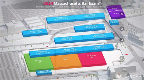 Massachusetts Bar Exam 2024 in Boston Convention & Exhibition Center