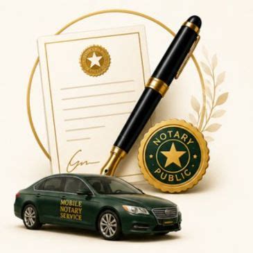 On Spot Mobile Notary | Mobile Notary & Apostille — Cypress Texas