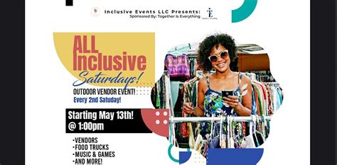 All-Inclusive Saturdays Vendor Pop Up, Hillside High School, Durham ...