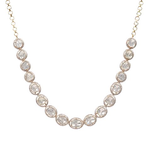 Vivacity Polki Diamond Necklace | Polki Stories by Raniwala – Polki ...