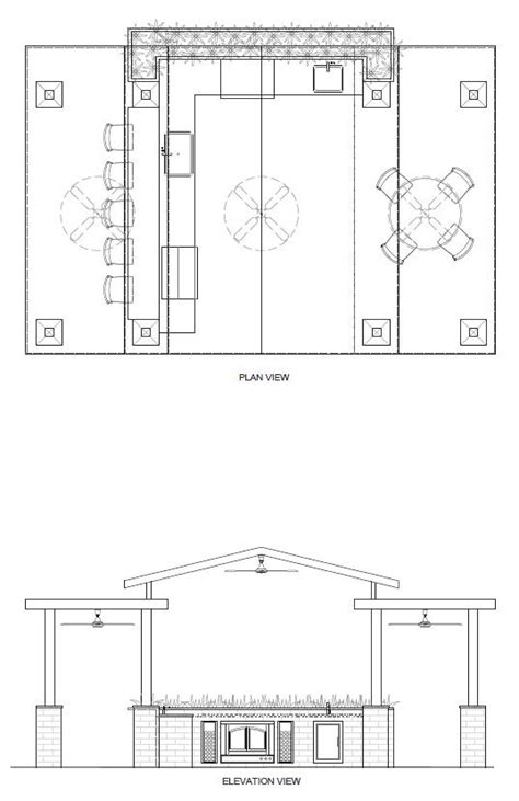 OUTDOOR KITCHEN DESIGN - JOY END PROJECT — Tami Faulkner Design ...