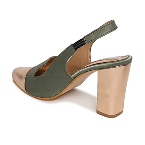 Marc Loire Women's Fashion Pointed Stiletto Heel Pump Shoes for Party ...