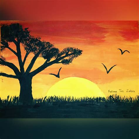 Image result for Colorful Nature Drawing