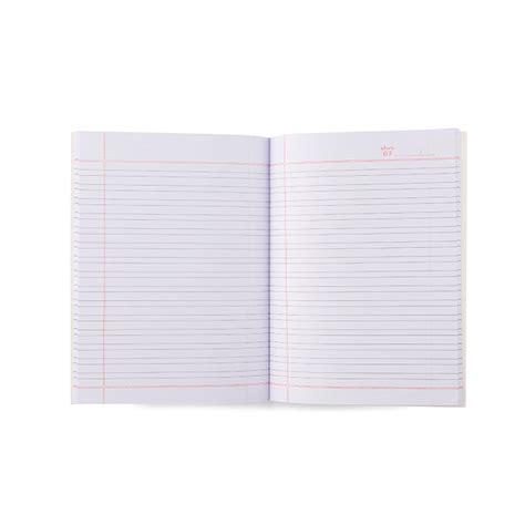 King Size Double Rule Notebook – TheStore67
