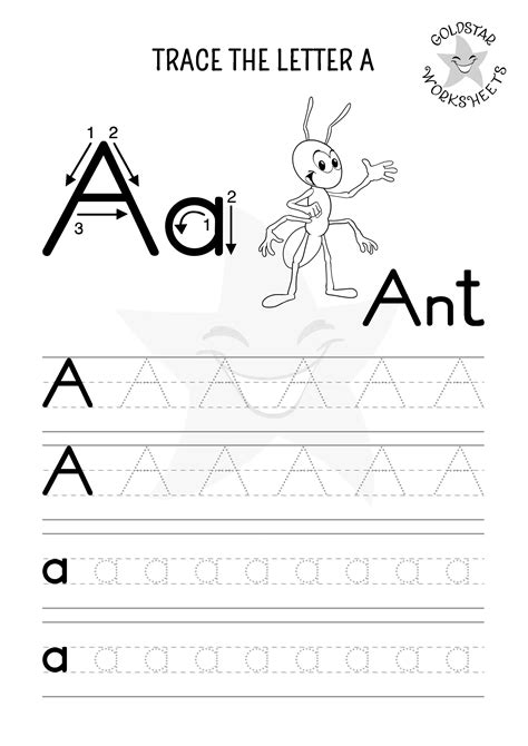 Letter A Printable Worksheets