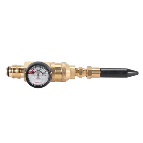 Buy Helium Tank Latex Balloon Inflator Regulator With Gauge For G5/8 ...