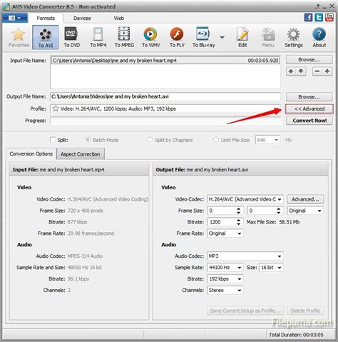 Image result for Remove Sound From MP4 Video Using AVS
