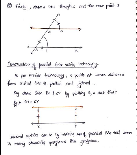 Construct Parallel Lines with Compass 的图像结果