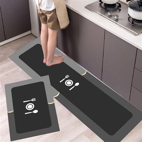 Kitchen Anti Fatigue Mats,Non Slip Waterproof Kitchen Floor Mats ...