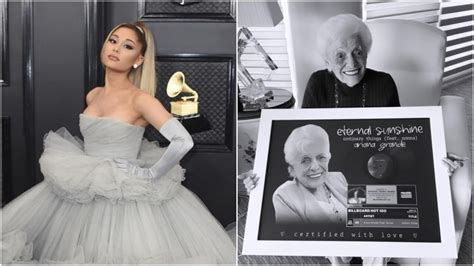 Marjorie Grande, singer Ariana Grande's grandmother, dies at 99