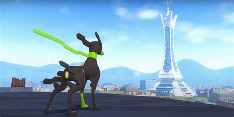 Pokemon Legends: Z-A Couldn’t Exist Without Pokemon’s Best City