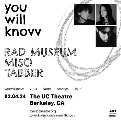 Tabber and Miso and Rad Museum at The Crocodile, The Crocodile, Seattle ...