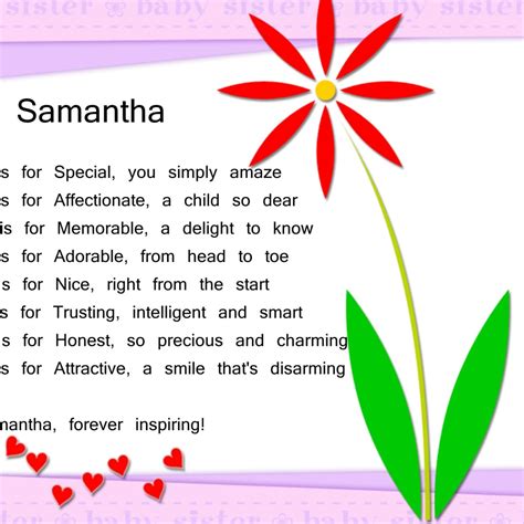 Acrostic Poem Examples