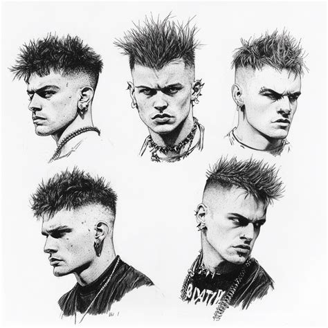 10 Punk Hairstyles for Men: A Guide to Hair Rebellion