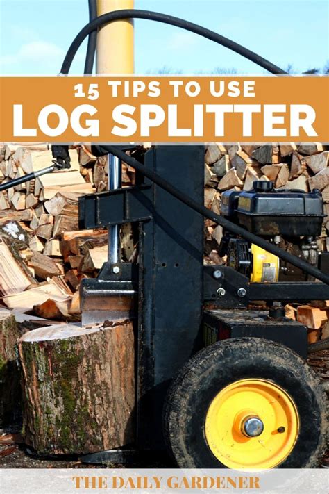 Image result for Using a Log Splitter