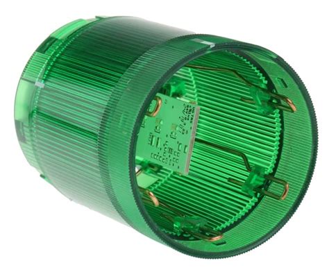 848.200.55 Werma | Werma 848 Series Green Steady Effect Beacon Unit, 24 ...