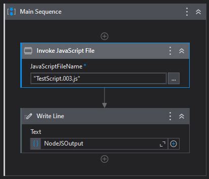 JavaScript In UiPath 的图像结果