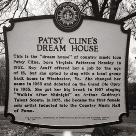 Image result for Home of Patsy Cline