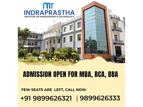 Admissions Open for MBA, BCA, BBA at IIMT Rohtak: Apply Now for 2025 ...