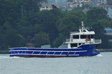 KUZUOGLU 24, Fishing vessel - Details and current position - MMSI ...