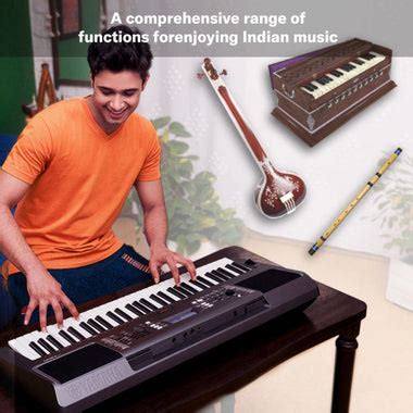 Buy Yamaha PSR I300 61-Keys Portable Keyboard Online | Bajaao