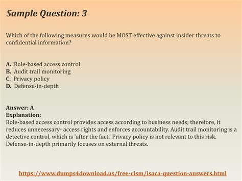 CISM Exam Sample Question 的图像结果