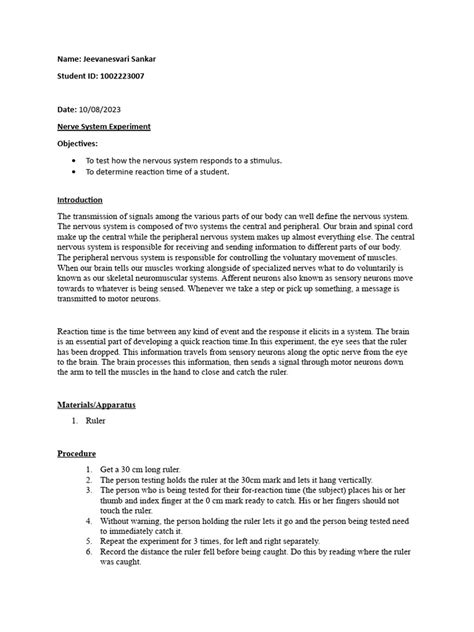 Image result for Consent Form for Ruler Drop Test