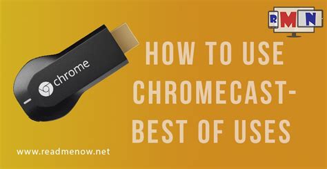 Image result for How to Use Chromecast Tutorial