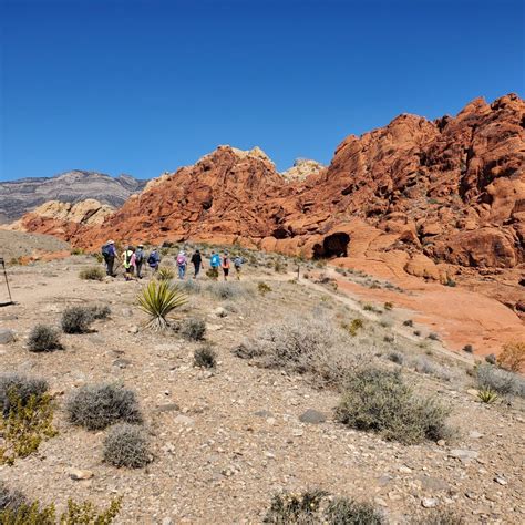 Hikes & Trails - Round-Trip Distances & Times | Red Rock Canyon Las Vegas