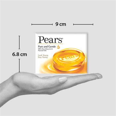 Buy Pears Pure & Gentle Soap 125 gm | 19 Minutes Delivery | Apollo Pharmacy