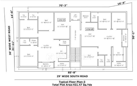 Bk Enclave 71, B K Enclave Rd Number 1, BK Enclave, Miyapur, Hyderabad ...