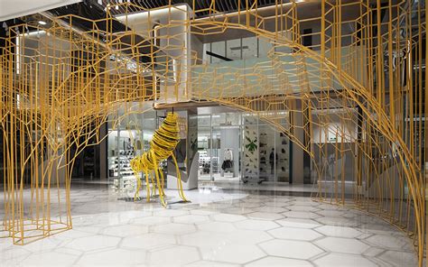 蜂巢——自然界的馈赠：艺术与数据的邂逅 GLC｜哲外_设计邦-全球受欢迎的集建筑、工业、科技、艺术、时尚和视觉类的设计媒体