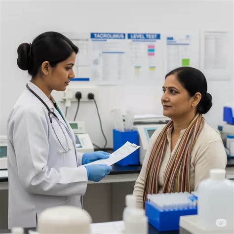 Tacrolimus Level Test at ₹4799 – healthcare nt sickcare